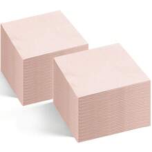 25pcs/50pcs/75pcs/Set Soft Square Floral Printed 2-Ply Napkins, 25cm*25cm Unfolded, Suitable For Wedding, Tea Party, Birthday Party Decoration, Party Supplies, Holiday Decoration, Holiday Supplies - Quantity - View 1