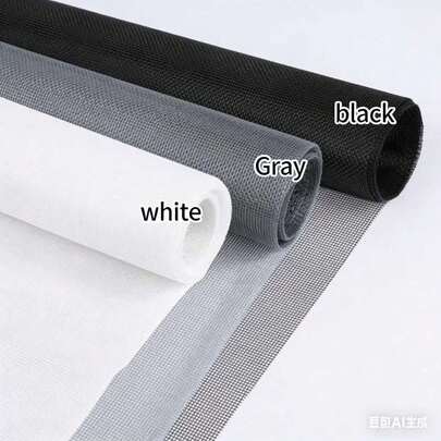 Lưới chống muỗi và ruồi tự lắp đặt, thích hợp cho cửa ra vào, cửa sổ, ban công, hàng rào, ngăn thú cưng ra ngoài, dễ dàng lắp đặt, lưới chắn cửa sổ.