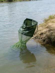 Plataforma de proteção para peixes em aço inoxidável (1 unidade), equipamento de pesca à prova d'água, proteção de secagem rápida para peixes em pescarias ao ar livre. - Multicolorido - Ver 4