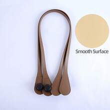 Nowa 1 para długich, krótkich, płaskich, smukłych, skórzanych uchwytów Obag do paska na ramię i do noszenia torby O Bag. - Wielokolorowe - Zobacz 41