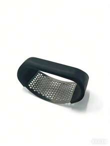 高品质不锈钢蒜蓉压榨器，手动蒜蓉器，经久耐用，易于清洁，厨房必备工具 - 彩色 - 查看 10