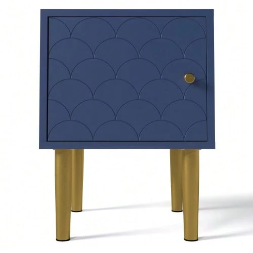 Nightstands - Blue - View 1