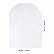 10 Fundas Transparentes para Colgar Ropa Bolsa Protectora para Traje Camisa Pantalones Chaqueta Deportiva Reutilizable Fácil de Limpiar 60 * 80cm adecuado para camisetas de - 411 - Ver 4