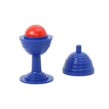 Magic Ball And Cup Magic Toy, Classic Beginner Magic Prop, Magic Performance Party Show Magic Toy, Magic Cup And Ball Magic Prop, Easy To Operate Magic Illusion Toy, Suitable For Amateur Magician Birthday Party Stage Magic Toy - Multicolor - View 9