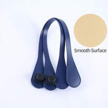 Nowa 1 para długich, krótkich, płaskich, smukłych, skórzanych uchwytów Obag do paska na ramię i do noszenia torby O Bag. - Wielokolorowe - Zobacz 39