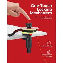 Piscifun Speed E Fishing Line Spooler, Fishing Reel Spooler Fits Rods, Line Winder For Spinning, Baitcaster And Spincast Reel - Default - View 3