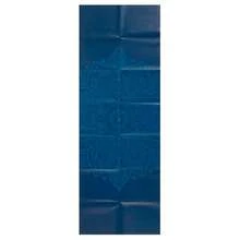 Gaiam Alfombrilla plegable para yoga 2 mm - Reloj de sol azul - Ver 2
