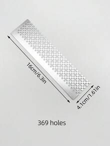 [1/2pcs]Stainless Steel Diamond Painting Ruler, Compatible With Square And Round Drills, Provides Fast Positioning And Alignment, Saves Time And Effort. Suitable For Diamond Painting Hobbyists, Practical Tool For DIY Art Creation - Steel Ruler - View 12