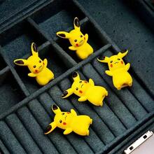 pokemon 36个宝可梦卡通人物橡皮擦，学校文具用品，可作为可爱的3D橡皮擦毛绒玩具作为礼物 - 彩色 - 查看 6