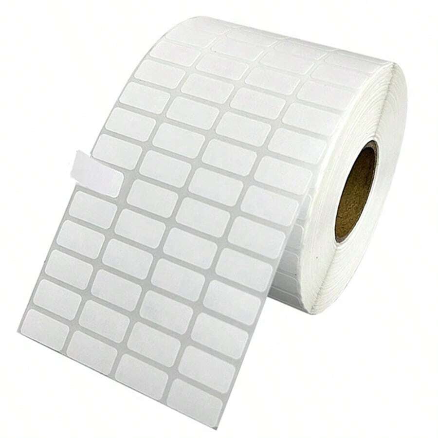 250/500/1000pcs Square Round Classification Label Stickers Diamond Painting Tools Diamond Distinguish Storage Box Sticker Hot - White - View 1
