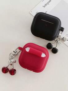 1个适用于 Pro 3 2025的软硅胶保护套，也适用于 Pro 2/3/4、1/2/Pro，带樱桃吊坠 - 彩色 - 查看 3