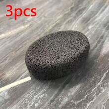 3/2/1個 橢圓形足部磨石，純天然火山石，去角質，足部修復工具，去除繭皮，足部磨浴產品，適合行走、徒步、沙漠人群（純天然顏色可能略有色差） - 磨腳石 - 查看 10