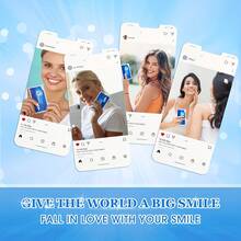 14 Pieces Of Teeth Whitening Strips - 5D / Strips. For Daily Use. Deep Cleaning Whitening Strips. Teeth Whitening Strips. - 7盒/14片 - 查看 4