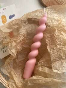1/2/4支装手工大豆蜡彩色鸢尾花图案长蜡烛，优雅室内装饰，适合用作婚礼中心摆件、伴娘礼物、求婚桌装饰、母亲节礼物（送给妈妈/奶奶）、春季派对装饰 - 印花裝飾蠟燭 - 查看 6