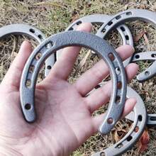 24Pcs Cast Iron Horse Shoes For Decorations Durable Good Lucky Horseshoe For Wall Décor Indoor Outdoor Cowboy Western Wedding Birthday Party Favors Plies - 24 - View 4