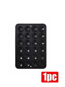 Bộ 6/2/1 miếng dán silicon giữ điện thoại, giá đỡ điện thoại gắn đế hút chân không, giá đỡ điện thoại rảnh tay, thích hợp cho chụp ảnh tự sướng và quay video, giá đỡ ngón tay giữ điện thoại. - Nhiều màu - Xem 14