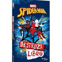 Book "Wreck This Book Spider-Man" (Creativity, Free Expression, Imagination, Fun Play, Identity) - Single Book - View 2
