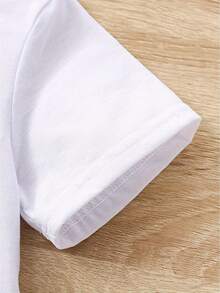 Tween Girls T-Shirts - White - View 4
