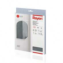 Rayen Funda Protectora Premium Tamaño S 60 x 100 cm Cubierta para Ropa y Prendas Delicadas Protector Antipolvo para Closet y Viaje Mod. 2013.12 - Multicolor - Ver 6
