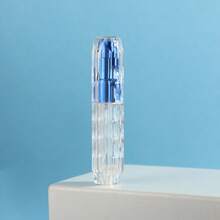Polygonal Refillable Bottle, Perfume Is Filled At The Bottom, 5ML Spray Bottle - 5ml;藍色;pet - 查看 13