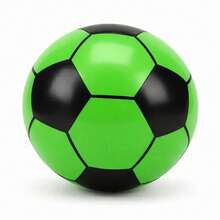Classic Soccer Ball Design - Green - View 1