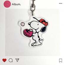 SNOOPY 这款2026新款史努比钥匙扣设计精致可爱，质地细腻耐用，非常适合挂在钥匙上或包包上。经典的卡通人物充满可爱和趣味，在日常生活中用途广泛，彰显个性。 - 彩色 - 查看 6