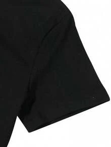 Default With Motion Meme  T-Shirt - , Meme Shirt, Funny Shirt, V - Black - View 5
