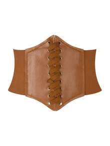 1条女士弹力腰带，适合日常穿着、角色扮演、派对、宴会等场合（65厘米-70厘米） - 彩色 - 查看 4