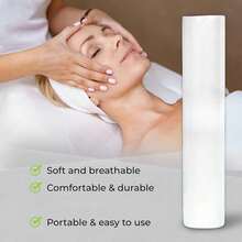 Bộ 2/50/100/200 tấm ga trải giường dùng một lần, khăn phủ giường spa, giấy cuộn dùng cho bàn massage, thích hợp cho massage, spa, xăm hình. - Nhiều màu - Xem 2