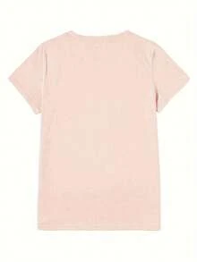 Women T-Shirts - [White] - View 7