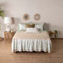 Double-Sided Quilt, Various Models, Super Soft, Queen And King Size - Bamboo - View 3