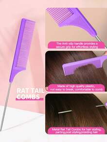 2003pcs Ikat Rambut Elastis Warna Acak 24 Warna, Ikat Rambut Mini, Tali Rambut Lembut untuk Anak Perempuan, Set Aksesori Rambut Anak Perempuan - MultiWarna - View 3