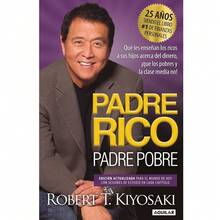 LIBRO PADRE RICO, PADRE POBRE Pasta Blanda - Libro único - Ver 2