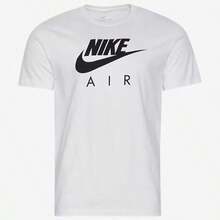 Nike Air Futura T-Shirt Men's White 642388-005 - 黑與白 - 查看 2