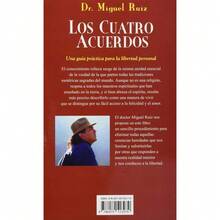 LIBRO LOS CUATRO ACUERDOS Pasta Blanda - Libro único - Ver 2