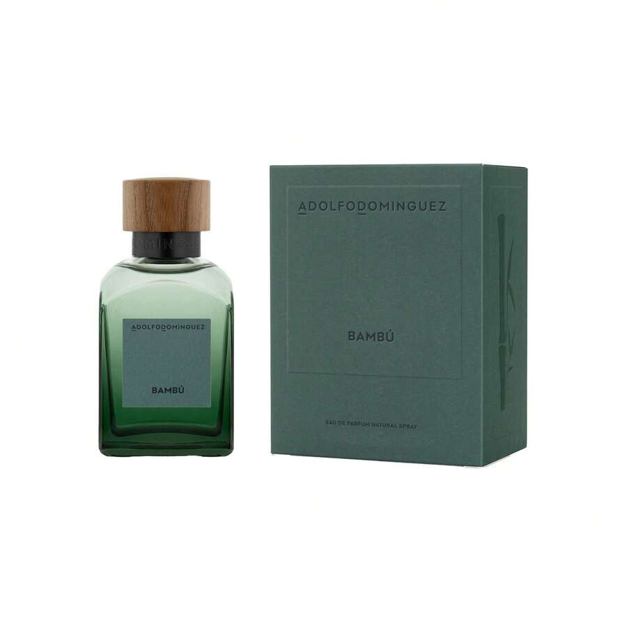 Adolfo Dominguez BAMBOO 120ML EDP SPRAY - Woody & Earthy - View 1