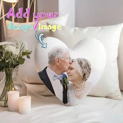 1 pieza Almohada con figura humana divertida personalizada e impresa en 3D, regalo conmemorativo de boda de pareja, de uso múltiple, impresión digital en varios tamaños - ideal para regalos de Navidad y Halloween, almohada personalizada con diseño de rostro único adecuada para cumpleaños, vacaciones, aniversario, decoración del hogar, sala de estar, dormitorio, San Valentín, decoración de boda, Halloween, Navidad, Acción de Gracias