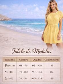 Women Cover Ups - Màu Hồng Tươi - Xem 7