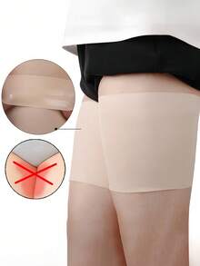 1 Cặp đai bảo vệ chân chống ma sát, kết hợp với ống quần chống ma sát, giúp ngăn ngừa hiệu quả ma sát và mài mòn ở vùng đùi trong. Sản phẩm được thiết kế đặc biệt cho cả nam và nữ. Khi sử dụng tại nhà, nó có thể ngăn ngừa ma sát ở vùng đùi trong. - Nhiều màu - Xem 4