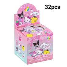 SANRIO Bộ sưu tập 1/5/10/20/32 chiếc tẩy 3D bất ngờ, kèm theo tẩy có thể tháo rời, quà tặng hoàn hảo. - Nhiều màu - Xem 5