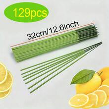 [Pilihan Populer] Stik Dupa Aroma Lemon, Versi Panjang 12,6 Inci, Aroma Jeruk dan Herbal Tahan Lama, Waktu Bakar 40-60 Menit, Cocok untuk Rumah, Meditasi, Kantor, dan Acara Lainnya - lemon - View 10