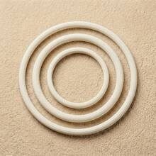 3个装水族箱漂浮植物环、鱼类喂食环和浮萍隔离网，适用于斗鱼、小型鱼类和水族箱造景 - A - 查看 12