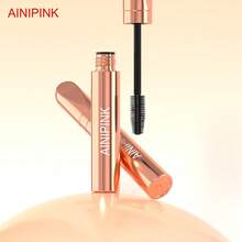 AINIPINK Volumizing Lengthening Mascara - 1pcs & 2pcs  Black, Waterproof Smudge-Proof Long-Lasting Formula, Clump-Free Precision Brush For Bold Lashes, Buildable Volume & Length For Natural To Glam Looks, Cruelty-Free Vegan-Friendly - Black - View 11