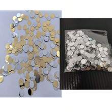 1000 hạt giấy kim tuyến tròn - Hoàn hảo để rắc lên bàn trong các bữa tiệc sinh nhật và đám cưới, trang trí bàn tiệc cưới, lấp lánh, kim sa, giấy kim tuyến trang trí bàn tiệc, phù hợp cho trang trí tiệc sinh nhật, dùng để lấp đầy bóng bay trong suốt, ném trong đám cưới, Ngày Valentine, Tiệc độc thân/tiệc chia tay đời độc thân, Tiệc tốt nghiệp, Tiệc tựu trường, Tiệc theo chủ đề, Tiệc nghỉ hưu, Kỷ niệm. - Nhiều màu - Xem 8