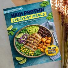 High Protein Weight Loss Cookbook Notebook: Low Carb Recipes & 30-Day Meal Plan | Easy Healthy Meal Planner For Fat Burn & Muscle Gain - Paperback - View 4