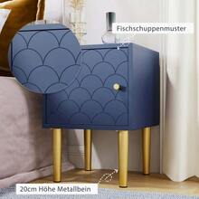 Nightstands - Blue - View 4