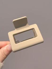 4 chiếc/1 chiếc Kẹp tóc nhựa vuông nhẹ cỡ trung màu đen, trắng, nâu, kaki 2 inch, thời trang đa năng, thanh lịch, phong cách tối giản đơn giản, phụ kiện tóc màu trơn, thích hợp cho hàng ngày, thường ngày, tiệc tùng, đi làm, nghỉ mát, rửa mặt, trang điểm, phù hợp với trang phục Kẹp tóc mùa hè Y2k Kẹp tóc kẹp hàm kẹp tóc kẹp tóc kẹp tóc kẹp tóc kẹp tóc kẹp tóc, đồ dùng học tập, kẹp tóc mùa thu đông cho nữ - Nhiều màu - Xem 12