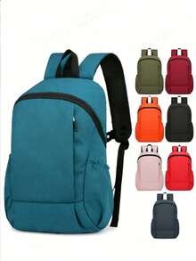 Lightweight Backpack, Ultra-Light Hiking Backpack, Suitable For Travel, Cycling, Mountaineering, Trekking - Multicolor - View 2