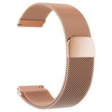 Correa de reloj de metal Milanese para Redmi Watch 5 Active/5 Lite, correa de repuesto de acero inoxidable, pulsera de muñeca de alta belleza y practicidad - Multicolor - Ver 15