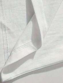 Camiseta unisex.Para hombres.Manga corta.Camisa de manga corta.Ropa de primavera.Ropa de verano.Prenda de vestir.Prenda superior.Ancho.Silueta.Diseño con estampado.Regalo.Regalo.Estilo street.Primavera.Verano.Otoño.Invierno.Para hombres. O0TQ - Albaricoque - Ver 3